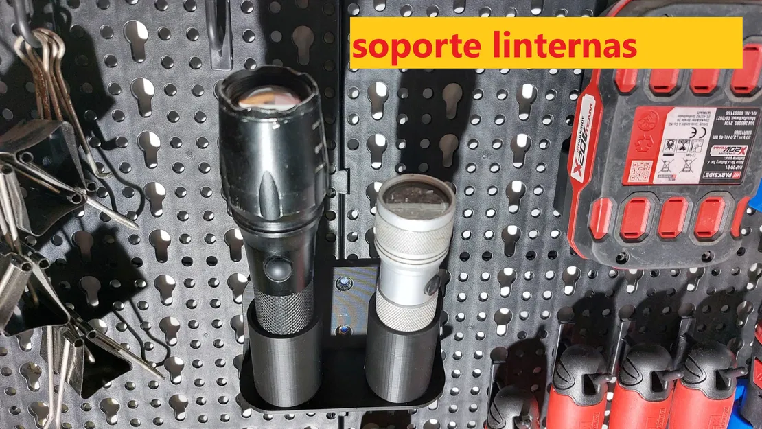 Phụ kiện đa năng cho bảng treo đồ Parkside - Sắp xếp dụng cụ gọn gàng - Image 22