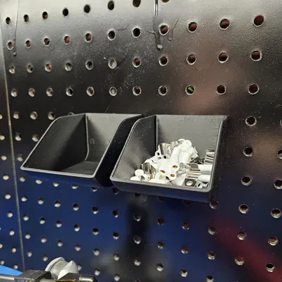 Remix Khay Chứa Đồ/Chi Tiết Cho Pegboard