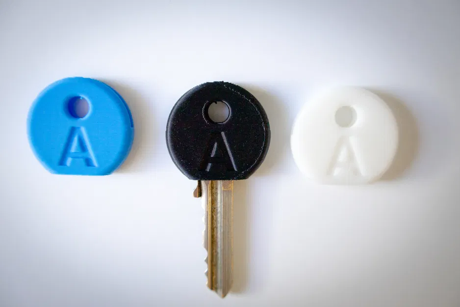 Key Cover/Key Case tuỳ biến: Tròn/Bát giác + Chữ/Số/Chữ tuỳ chọn (kèm file) - Image 1