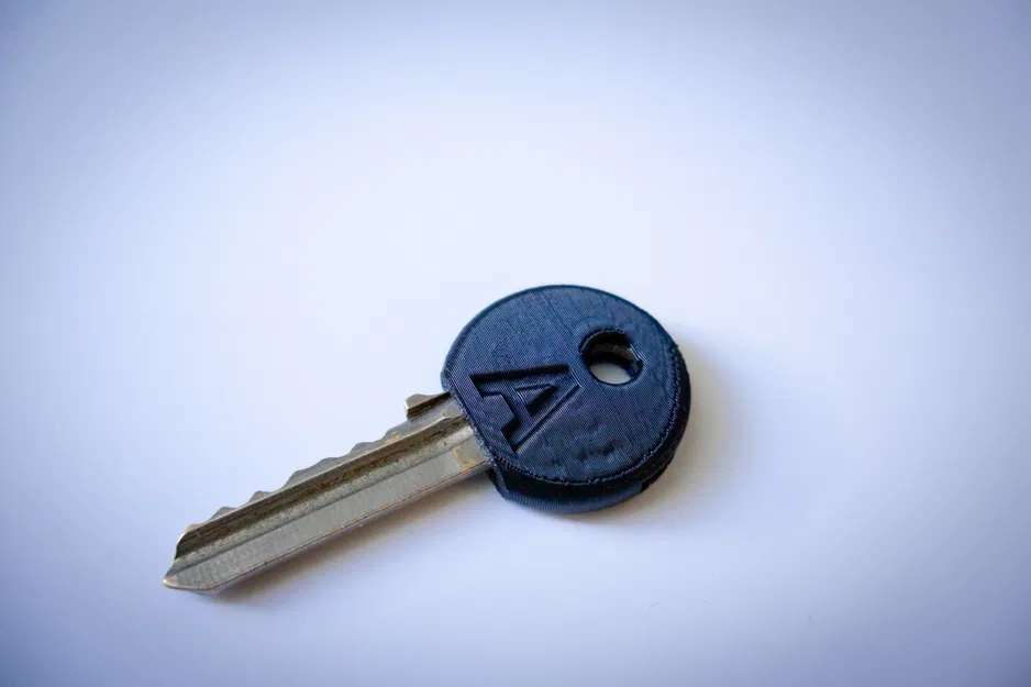 Key Cover/Key Case tuỳ biến: Tròn/Bát giác + Chữ/Số/Chữ tuỳ chọn (kèm file) - Image 3