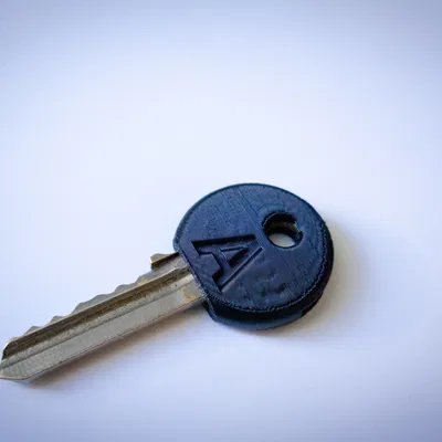 Key Cover/Key Case tuỳ biến: Tròn/Bát giác + Chữ/Số/Chữ tuỳ chọn (kèm file)