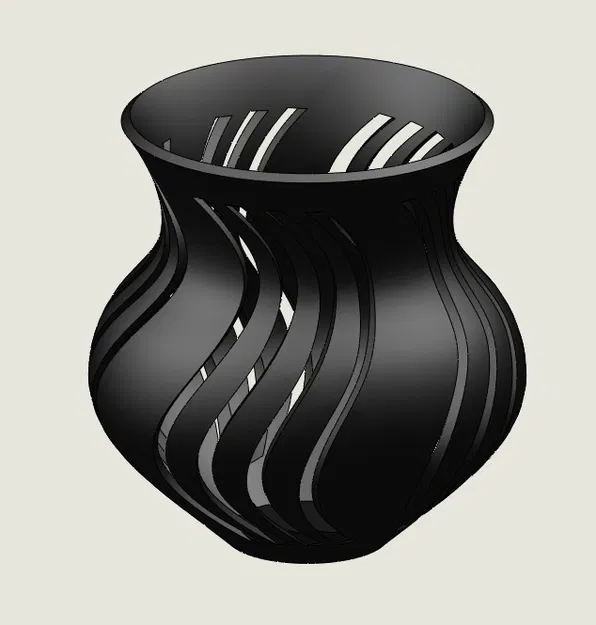 Bình Hoa Blossom 3D - Kiệt Tác Trang Trí Nhà Cửa - Image 1