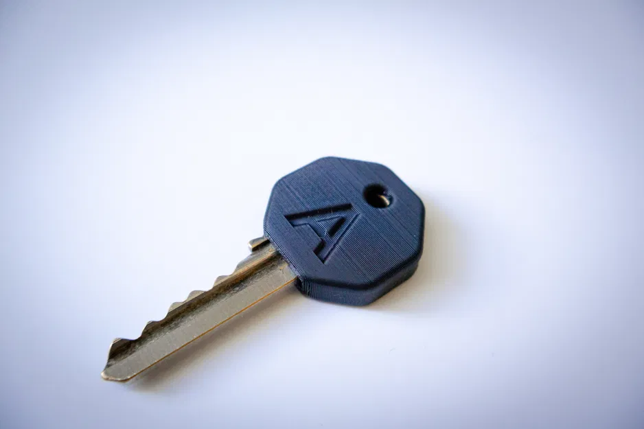 Key Cover/Key Case tuỳ biến: Tròn/Bát giác + Chữ/Số/Chữ tuỳ chọn (kèm file) - Image 4