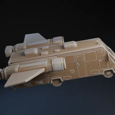 Mô Hình Xe RV Eagle 5 Spaceballs Độc Đáo Cho Fan