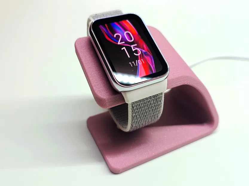 Đế Sạc Đồng Hồ Xiaomi Band 8 Pro In 3D Tiện Lợi - Image 1