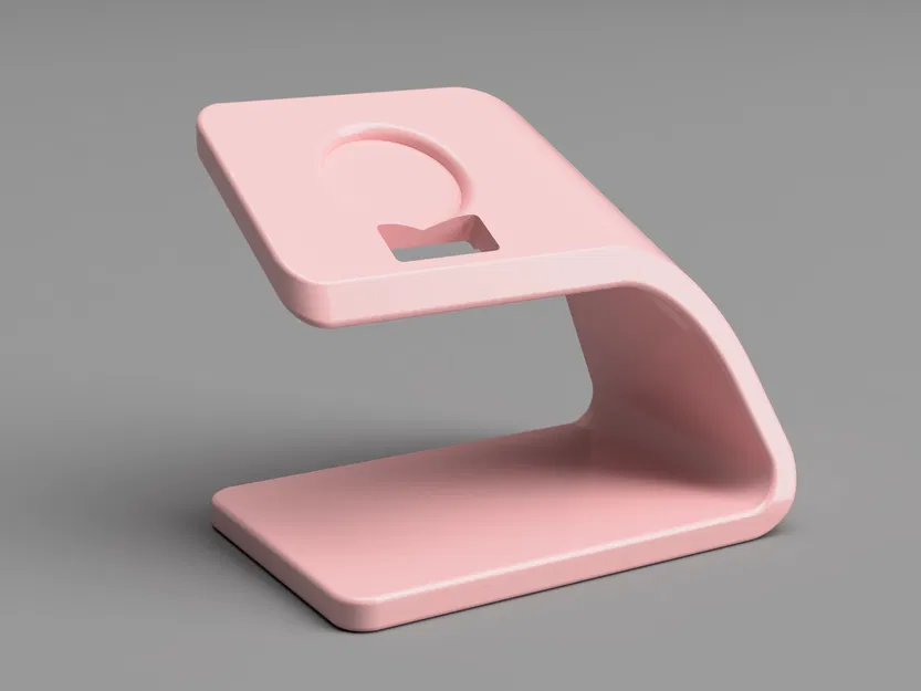 Đế Sạc Đồng Hồ Xiaomi Band 8 Pro In 3D Tiện Lợi - Image 2