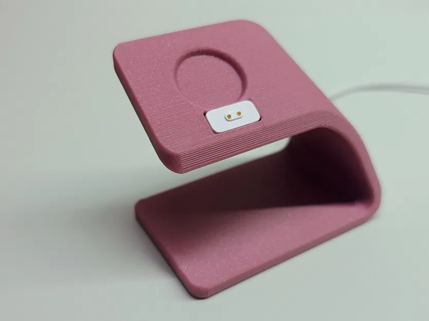 Đế Sạc Đồng Hồ Xiaomi Band 8 Pro In 3D Tiện Lợi - Image 6