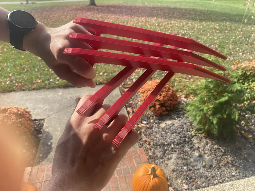 Móng Vuốt Wolverine In 3D - Phụ Kiện Cosplay Cực Chất - Image 2