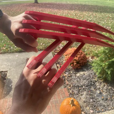 Móng Vuốt Wolverine In 3D - Phụ Kiện Cosplay Cực Chất