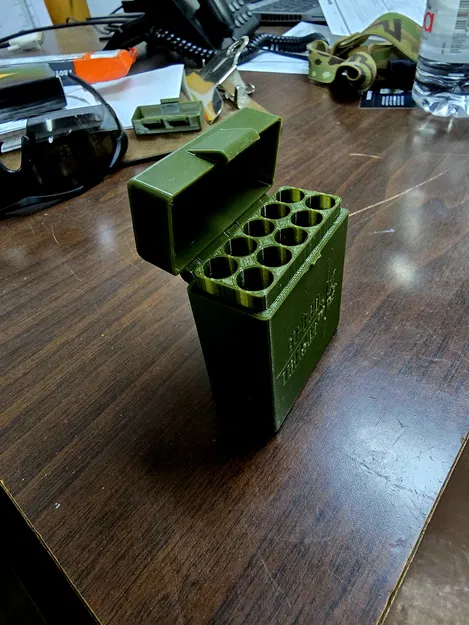 Hộp đựng Blasting Cap nắp bản lề Snap-Fit - Image 1