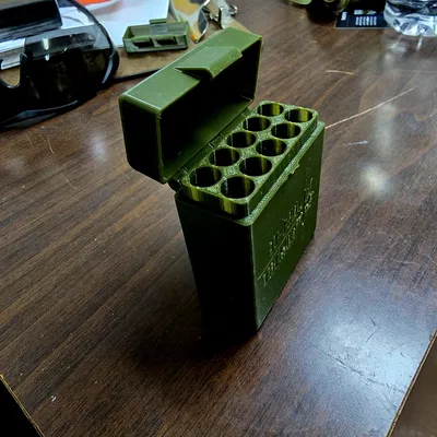 Hộp đựng Blasting Cap nắp bản lề Snap-Fit