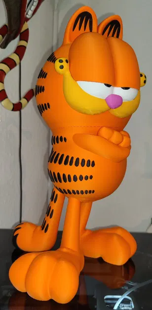 Mô Hình Garfield 3D Biết Lắc Đầu Ngộ Nghĩnh - Image 1