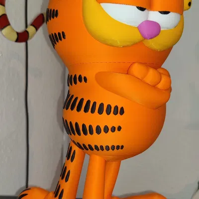 Mô Hình Garfield 3D Biết Lắc Đầu Ngộ Nghĩnh