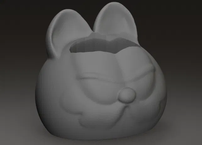 Chậu Cây Garfield 3D - Hộp Đựng Đa Năng Độc Đáo - Image 1