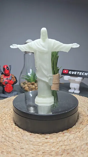 Mô Hình Tượng Chúa Cứu Thế 3D - Biểu Tượng Rio De Janeiro - Image 1