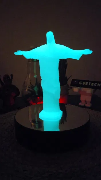 Mô Hình Tượng Chúa Cứu Thế 3D - Biểu Tượng Rio De Janeiro - Image 2