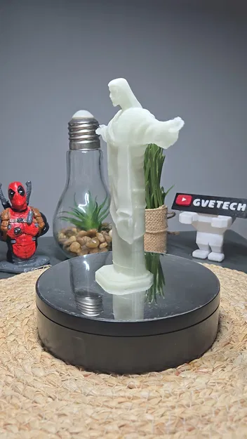 Mô Hình Tượng Chúa Cứu Thế 3D - Biểu Tượng Rio De Janeiro - Image 3