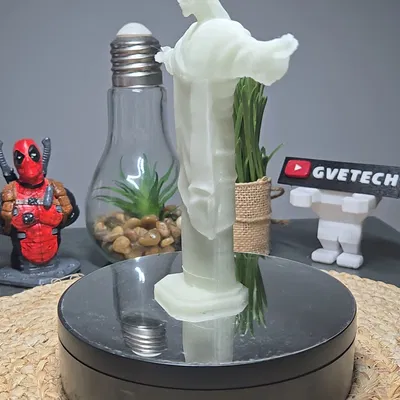 Mô Hình Tượng Chúa Cứu Thế 3D - Biểu Tượng Rio De Janeiro