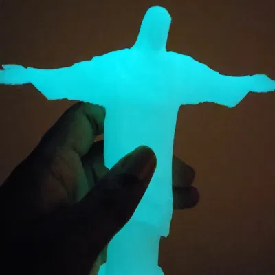 Mô Hình Tượng Chúa Cứu Thế 3D - Biểu Tượng Rio De Janeiro