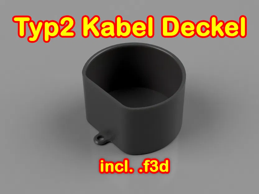 Nắp Bảo Vệ Đầu Cáp Sạc Xe Điện Type 2 - Image 1