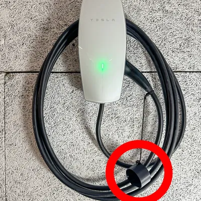 Nắp Bảo Vệ Đầu Cáp Sạc Xe Điện Type 2