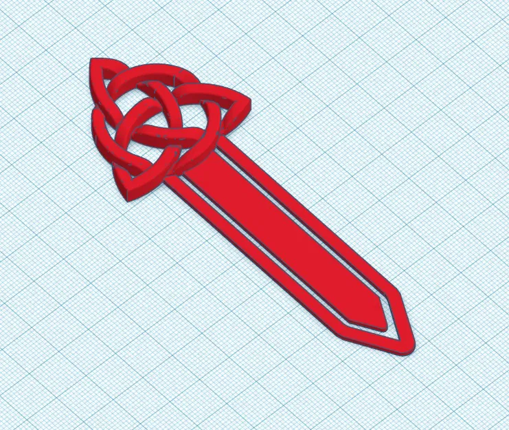 Kẹp Sách Triquetra - Nút Liên Kết Ba Ngôi Ý Nghĩa - Image 1