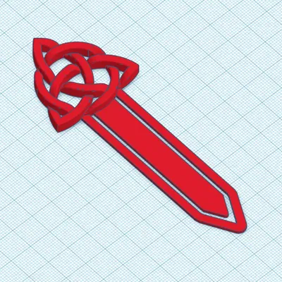 Kẹp Sách Triquetra - Nút Liên Kết Ba Ngôi Ý Nghĩa