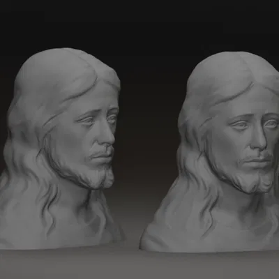 Tượng Bán Thân Chúa Giêsu - Mô hình 3D Ý Nghĩa