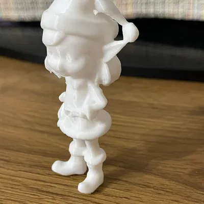 Mô hình Nữ Yêu Tinh Giáng Sinh #3 - Sẵn sàng để bạn tô màu