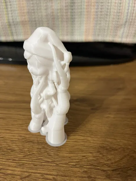 Mô hình Nữ Yêu Tinh Giáng Sinh #3 - Sẵn sàng để bạn tô màu - Image 4