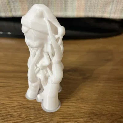 Mô hình Nữ Yêu Tinh Giáng Sinh #3 - Sẵn sàng để bạn tô màu