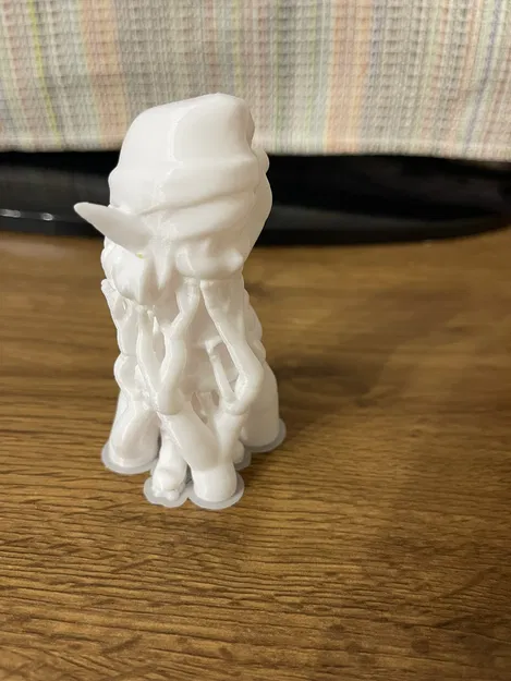 Mô hình Nữ Yêu Tinh Giáng Sinh #3 - Sẵn sàng để bạn tô màu - Image 5