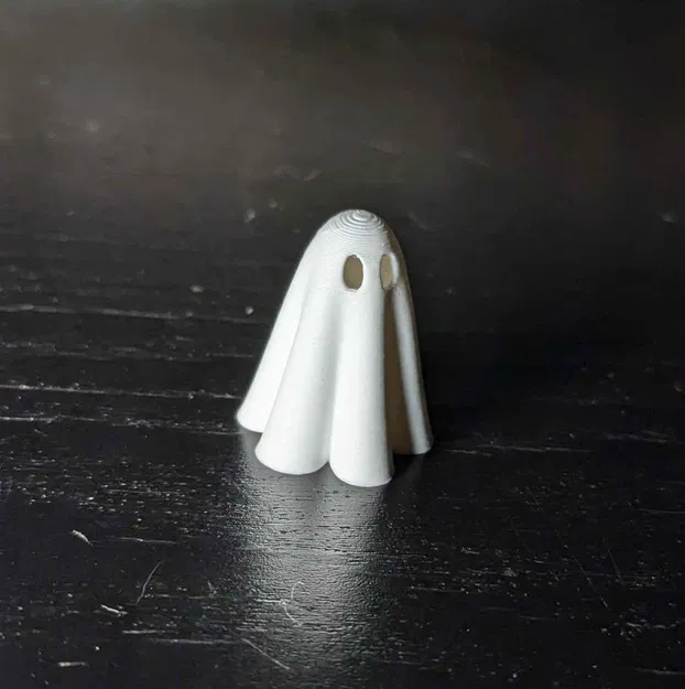 Mô Hình Ma Halloween "Simple Hollow Ghost" - Trang Trí Độc Đáo - Image 1