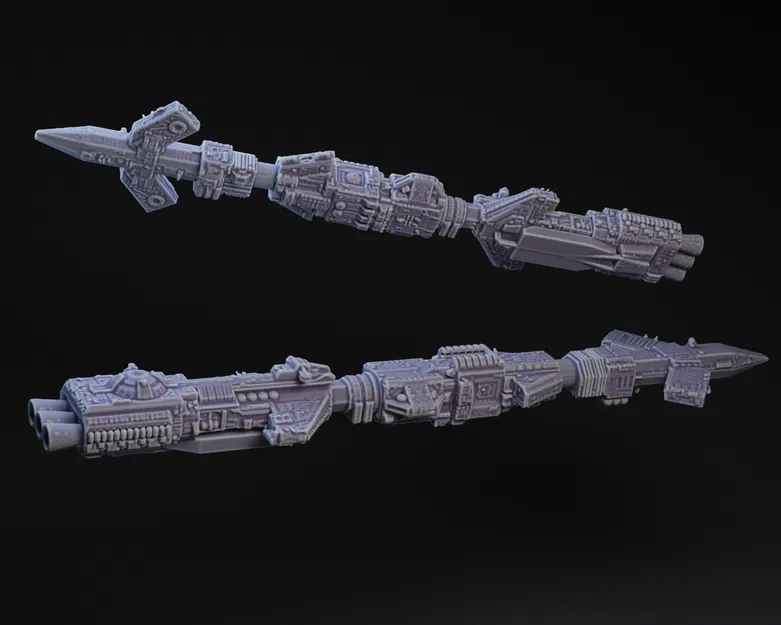 Mô Hình Tàu Vũ Trụ Spaceball One Tái Hiện Chi Tiết - Image 1