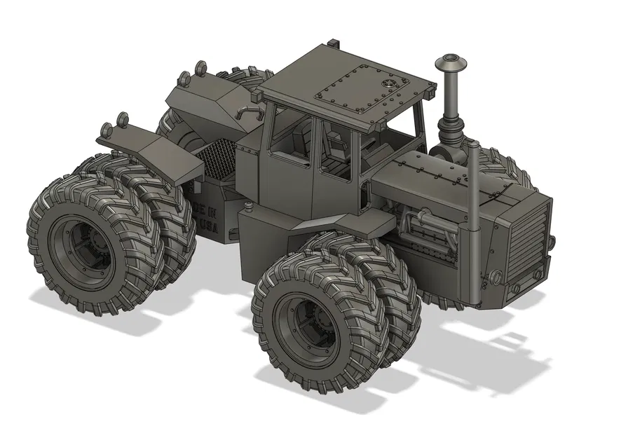 Mô Hình Máy Kéo 4WD Versatile 935 Tỉ Lệ 1:16 In 3D - Image 1