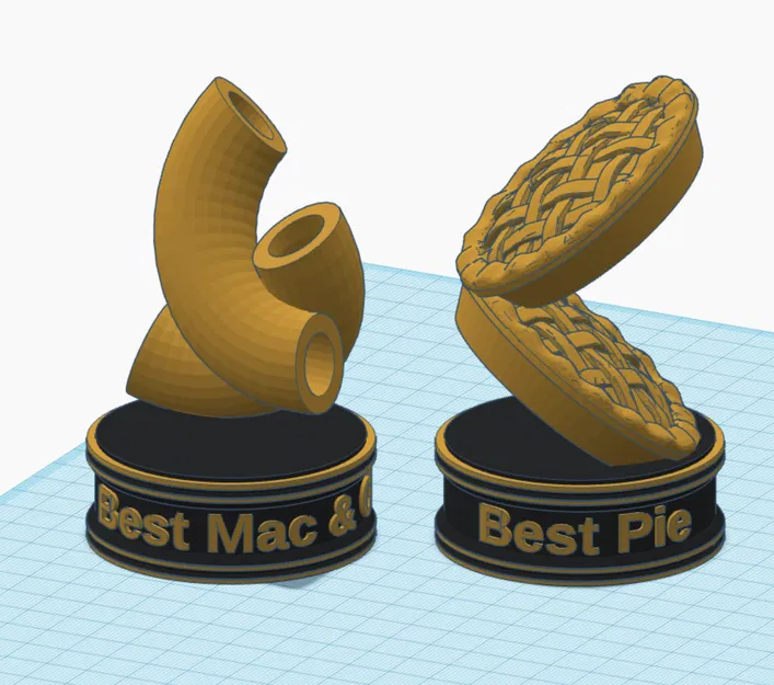 Cúp Mac & Cheese và Cúp Pie - Image 1