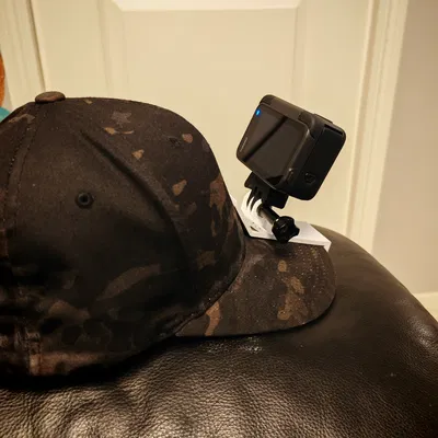 Ngàm gắn nón lưỡi trai cho Insta360 Ace Pro 2 / GoPro