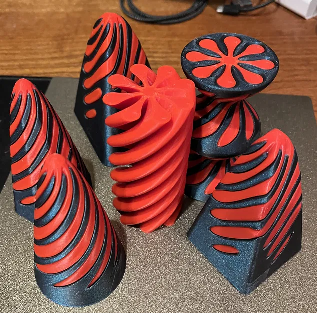 Screw Mates – Bộ ren trong/khung ngoài hoán đổi lẫn nhau - Image 1