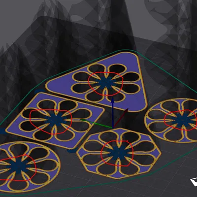 Screw Mates – Bộ ren trong/khung ngoài hoán đổi lẫn nhau