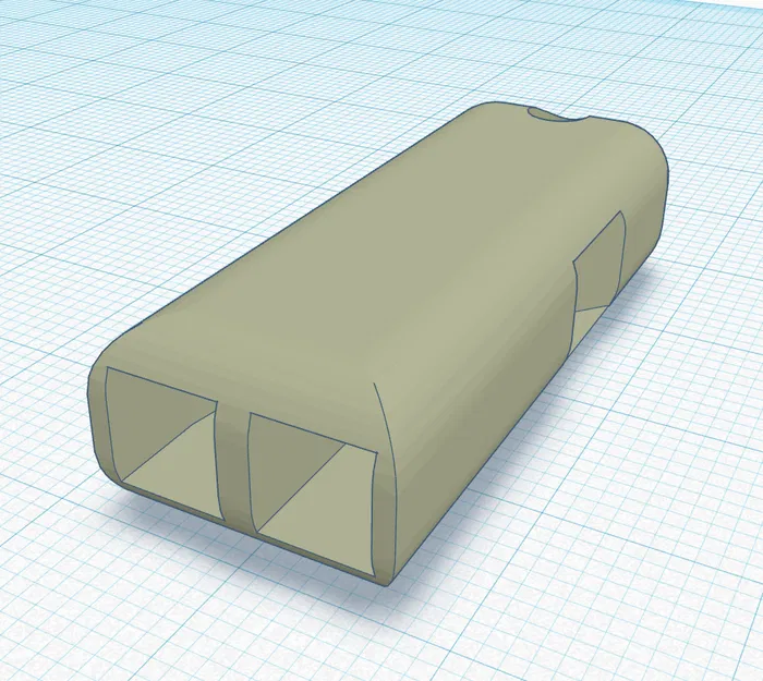 Còi 3D "Whistle with hole" - Âm Thanh Vui Nhộn Cho Mọi Lứa Tuổi - Image 1