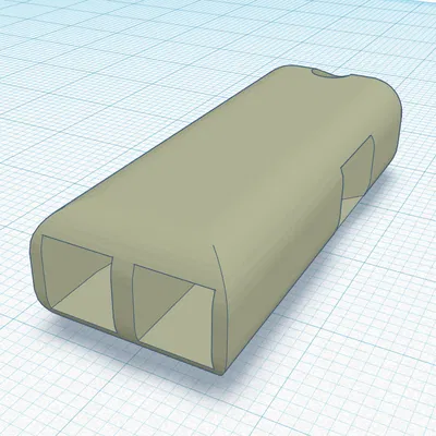Còi 3D "Whistle with hole" - Âm Thanh Vui Nhộn Cho Mọi Lứa Tuổi