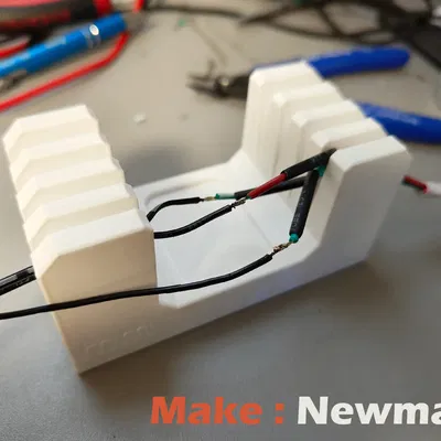 Kẹp Giữ Dây Hàn 3-6mm Tiện Lợi Cho Thợ Điện Tử