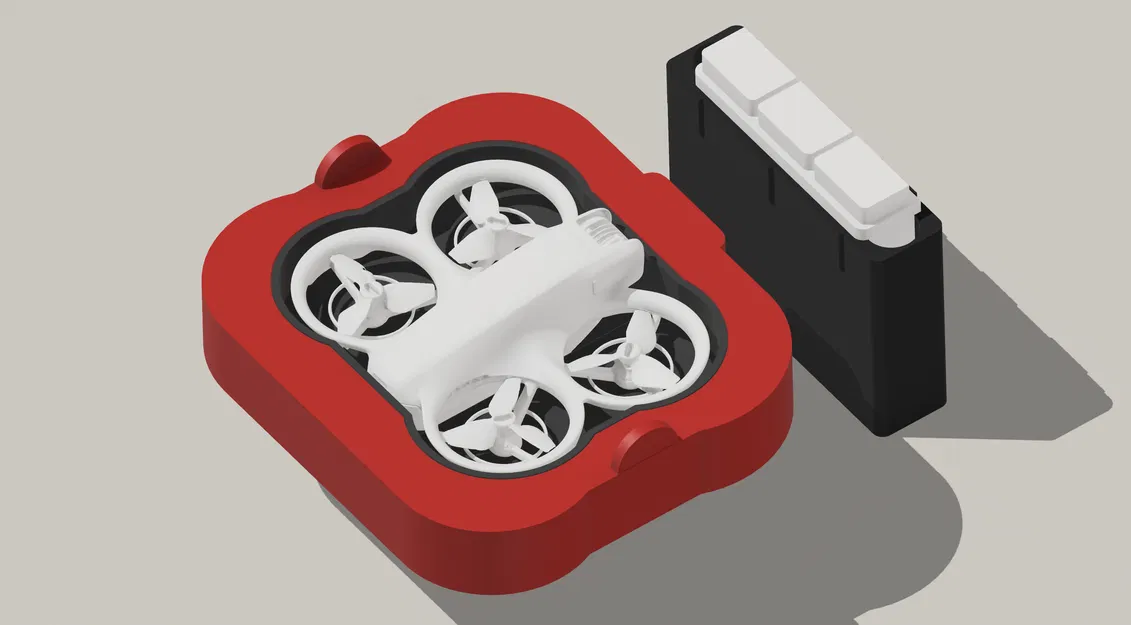 DJI Neo - Chuyển đổi hard case DJI Avata 2 - Image 1