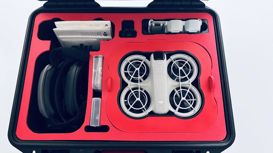 DJI Neo - Chuyển đổi hard case DJI Avata 2 - Image 4