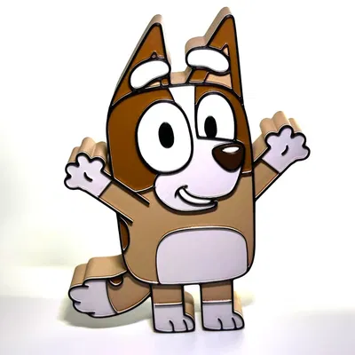 Tượng Bingo trong Bluey