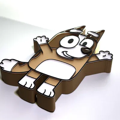 Tượng Bingo trong Bluey