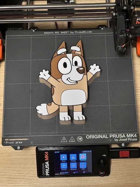 Tượng Bingo trong Bluey - Image 3