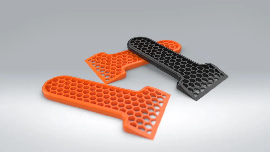 Buildplate Scraper – Dao cạo mặt bàn in - Image 1