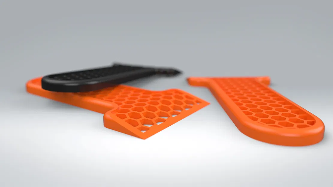 Buildplate Scraper – Dao cạo mặt bàn in - Image 2