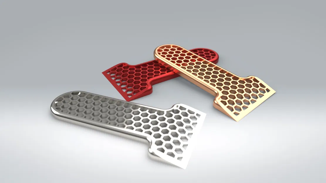 Buildplate Scraper – Dao cạo mặt bàn in - Image 5